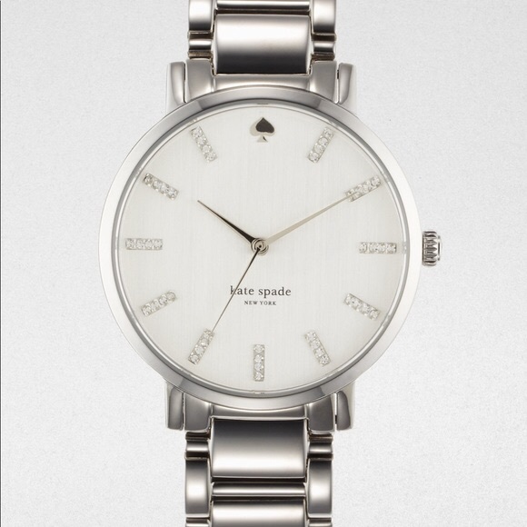 Kate Spade Gramercy Grand Pavé Crystal Watch